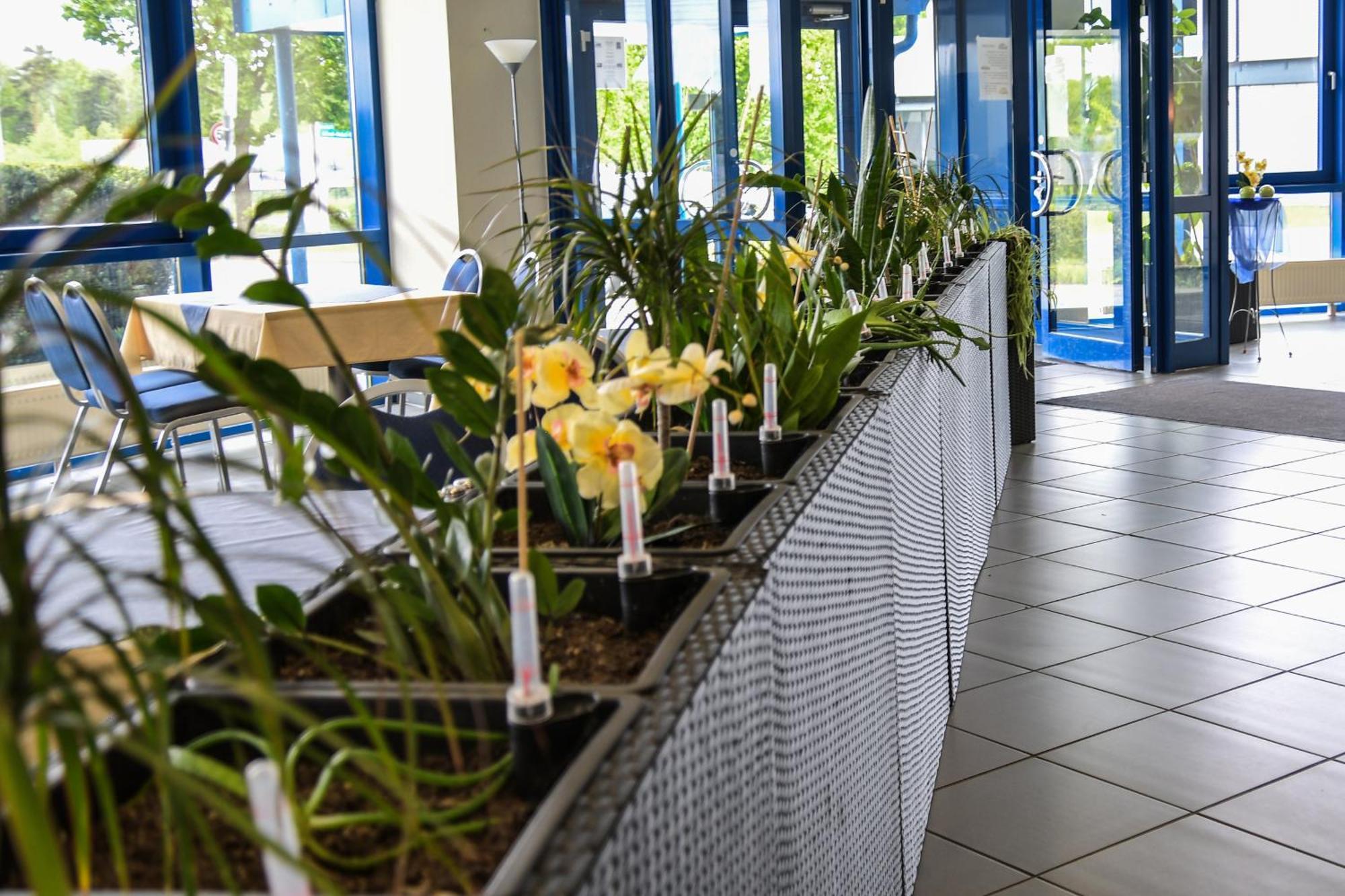 Central-Hotel Eberswalde Buitenkant foto